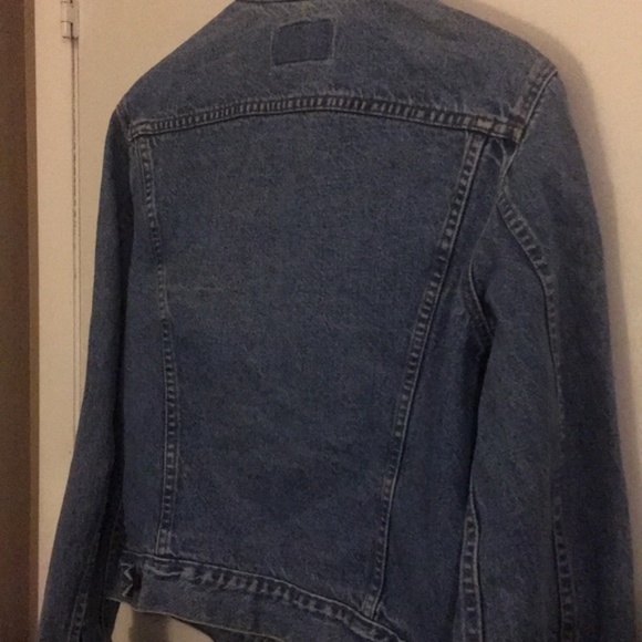 Men’s Levi’s Denim Jacket 44R Perfect - Picture 5 of 10